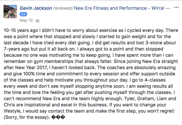Shape Up Online member review 3
