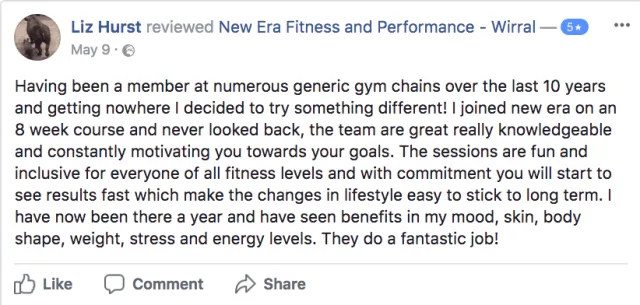 Shape Up Online member review 5
