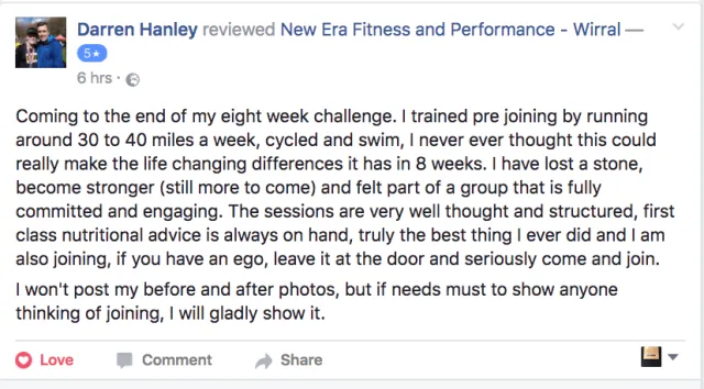Shape Up Online member review 7