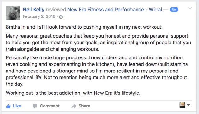 Shape Up Online member review 11