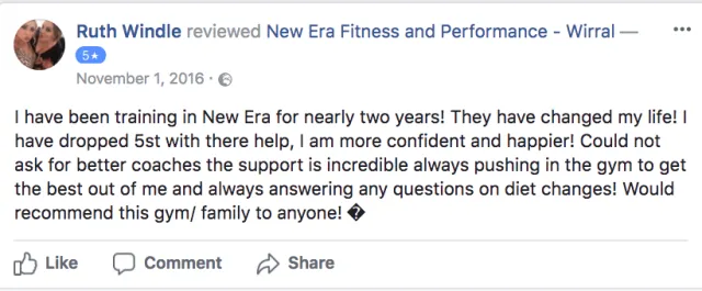Shape Up Online member review 13