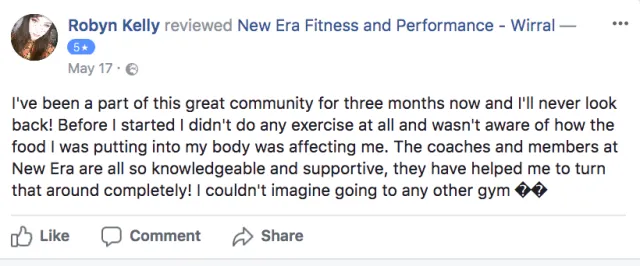 Shape Up Online member review 15