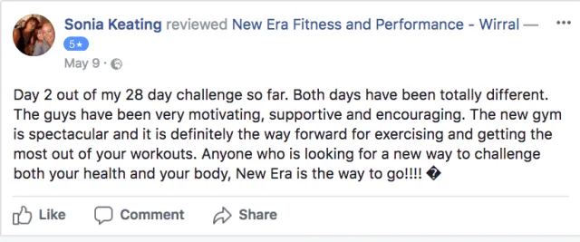 Shape Up Online member review 17