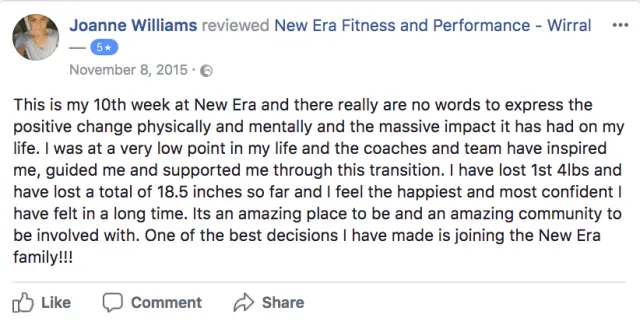 Shape Up Online member review 19